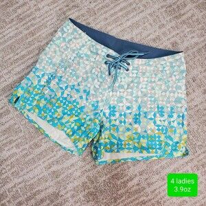 Columbia Women's Drainmaker quick dry shorts size 4